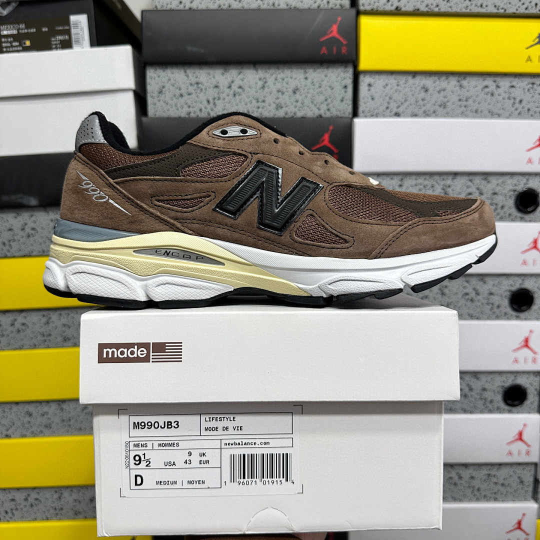 New Balance 990V3 MiUSA JJJJound MontréAl