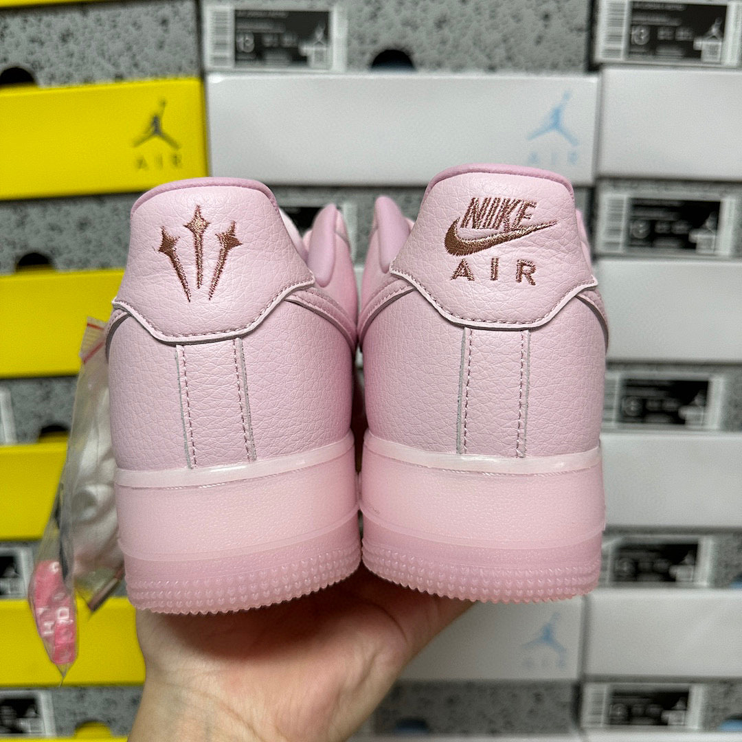 Nike Air Force 1 Low Drake NOCTA Certified Lover Boy Pink Foam - Image 2