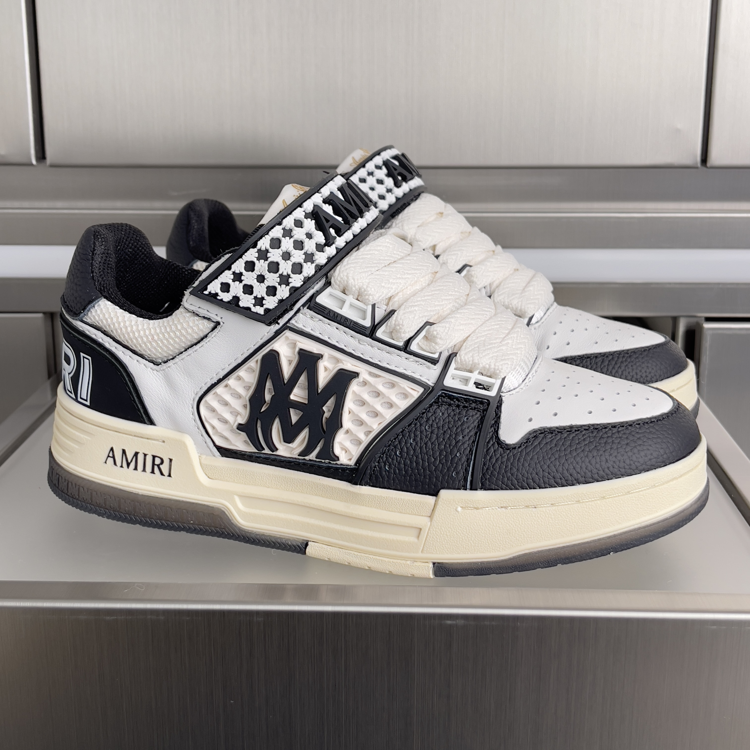 AMIRI Ma Skyline (Black White) - Image 10