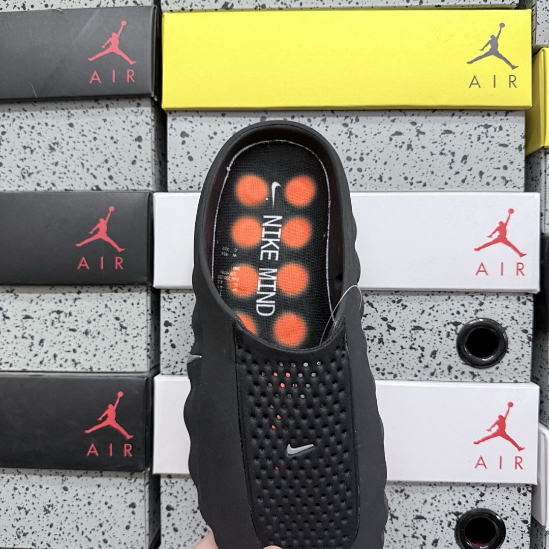 Nike Mind 001 Slide Black Chrome HQ4307-001 - Image 7