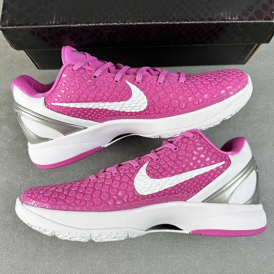 Nike Kobe 6 Kay Yow Think Pink ZK6 Breast Cancer - Image 2