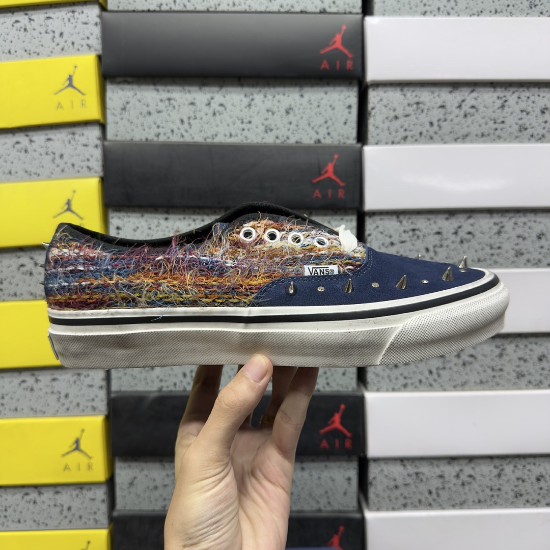 Vans Premium LX Authentic 44 Ibiza Pack Blue V - Image 6