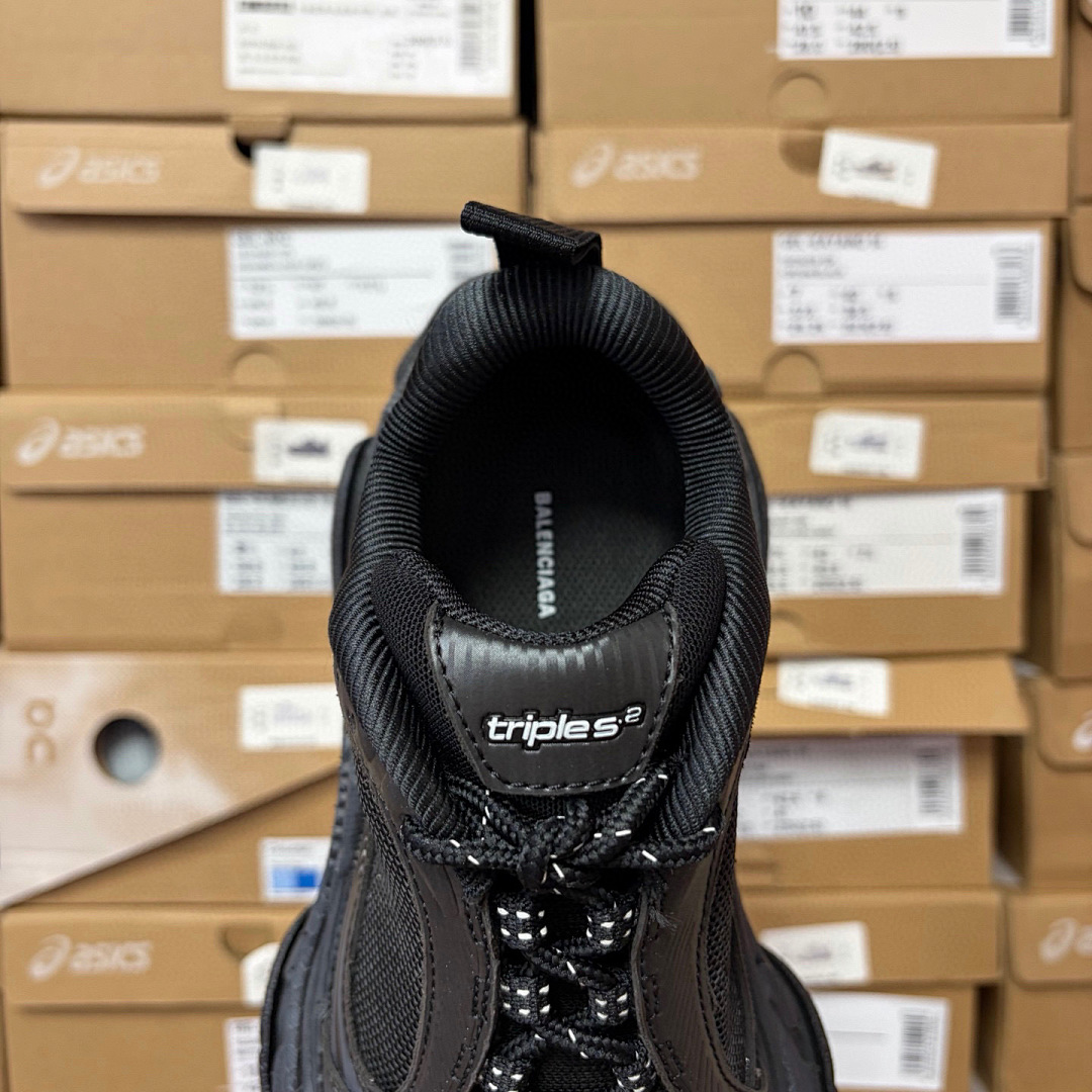 Balenciaga Triple S.2 Black Dark Grey S 2 - Image 11
