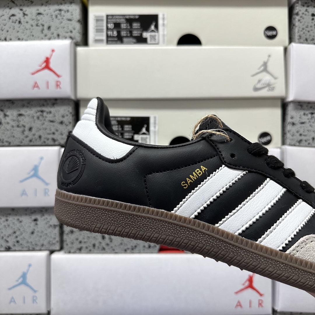 Adidas Samba Vegan Black FX9042 - Image 7