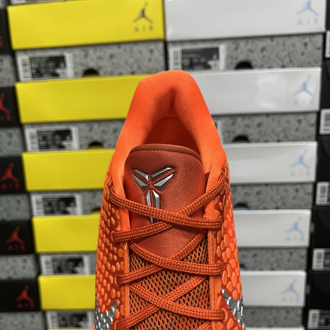 Nike Kobe 6 Protro Total Orange ZK6 - Image 6
