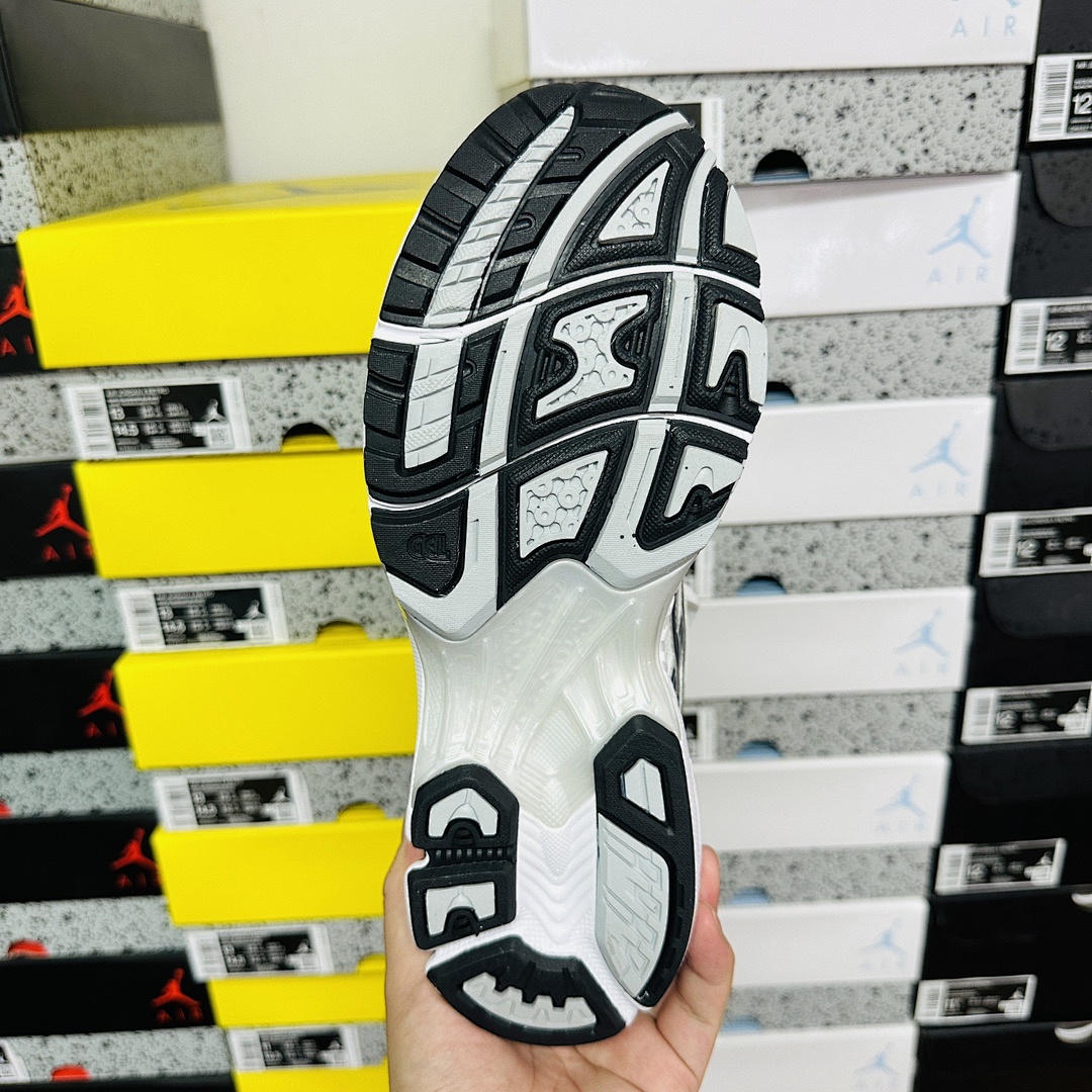 ASICS Gel-Kayano 14 White Fjord Grey 1203A537-106 - Image 5