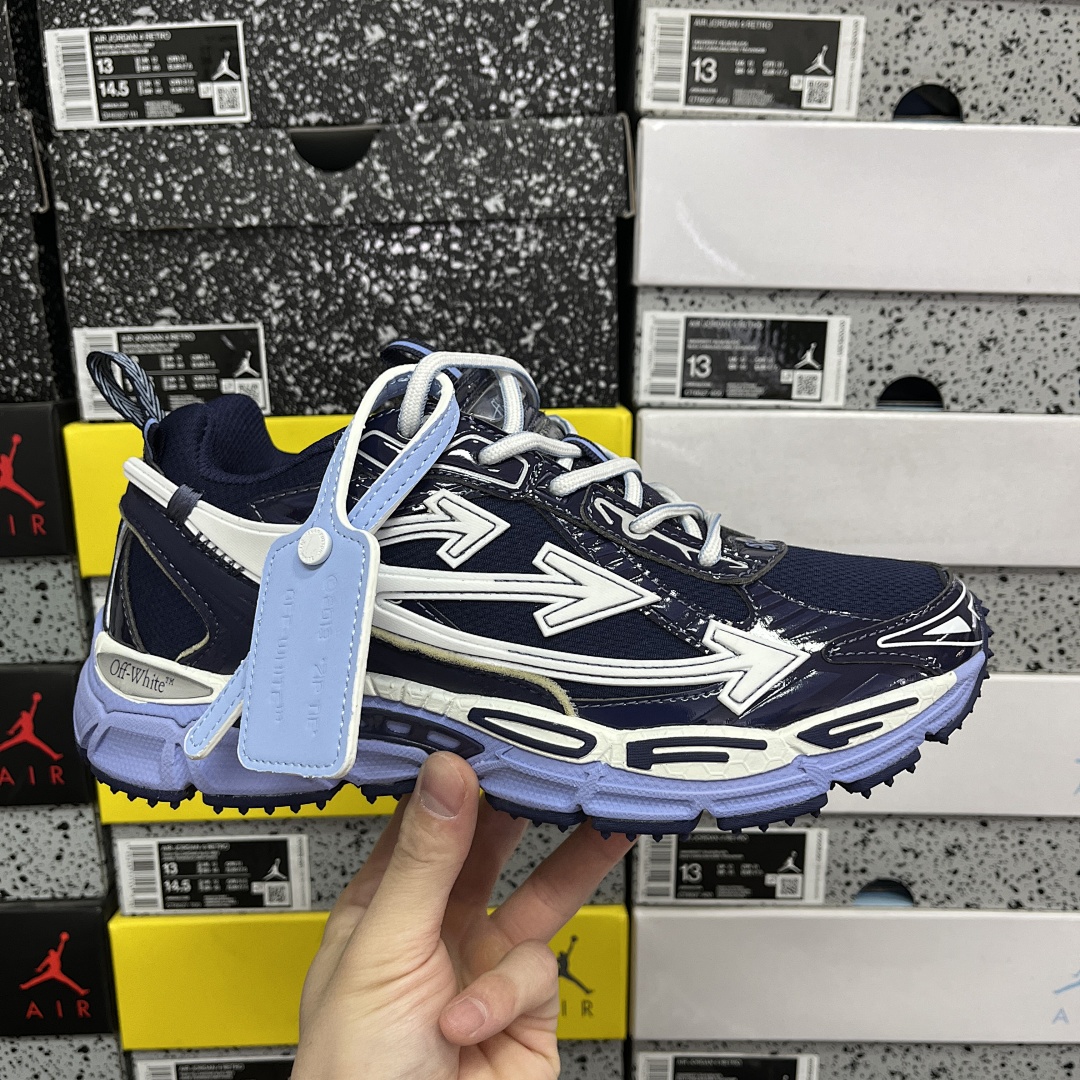 Off-White Be Right Back (Navy Blue) - Image 10