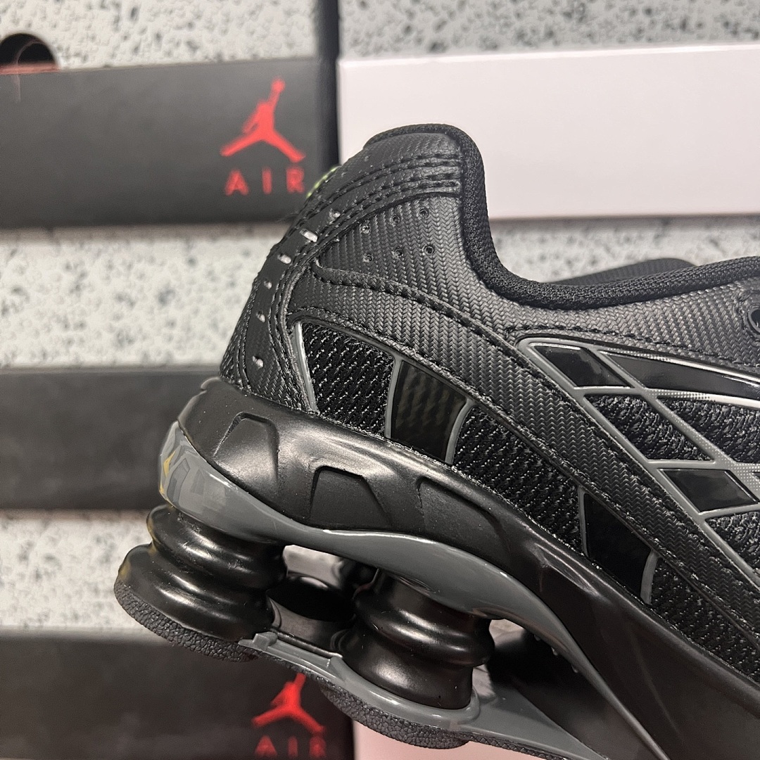 Nike Shox Ride 2 Black Cool (Grey Silver) - Image 7