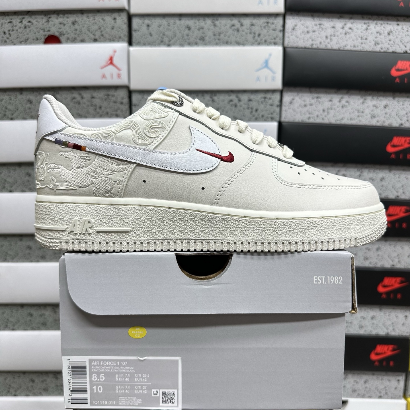 Nike Air Force 1 Low Pegasus Pack Phantom - Image 11