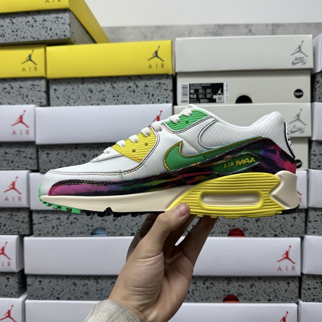 Nike Air Max 90 Grateful Dead University Of Oregon Ducks - Image 3