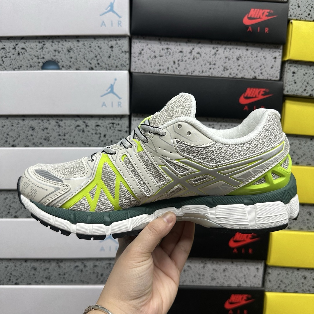 ASICS Gel-Kayano 20 (Cream Pure Silver) - Image 2