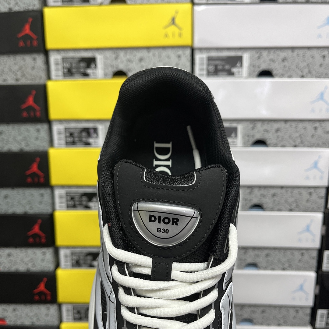Dior B30 Black White 969 - Image 5