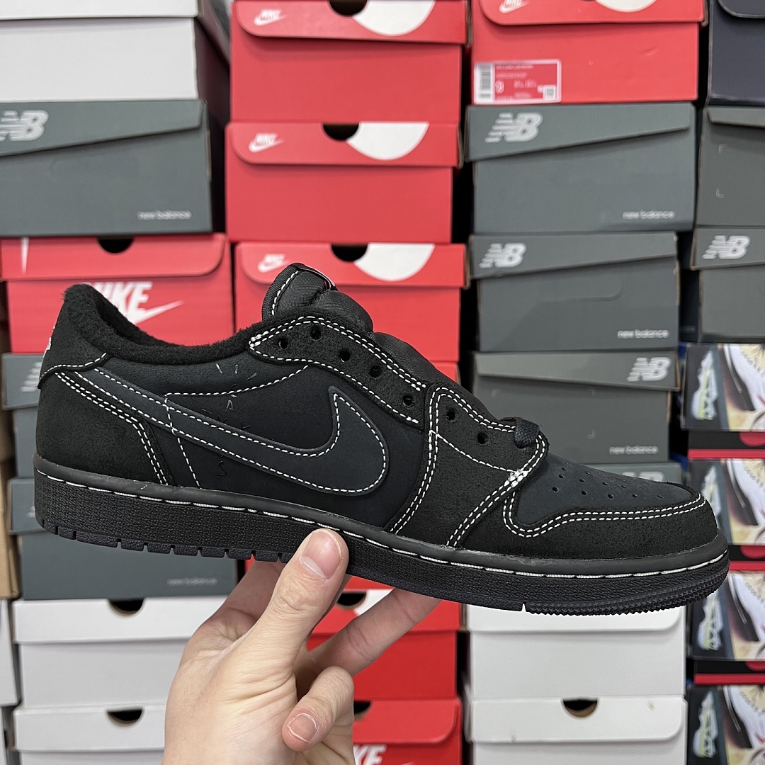Nike Travis Scott Black Phantom 4.0 Warrior - Image 9