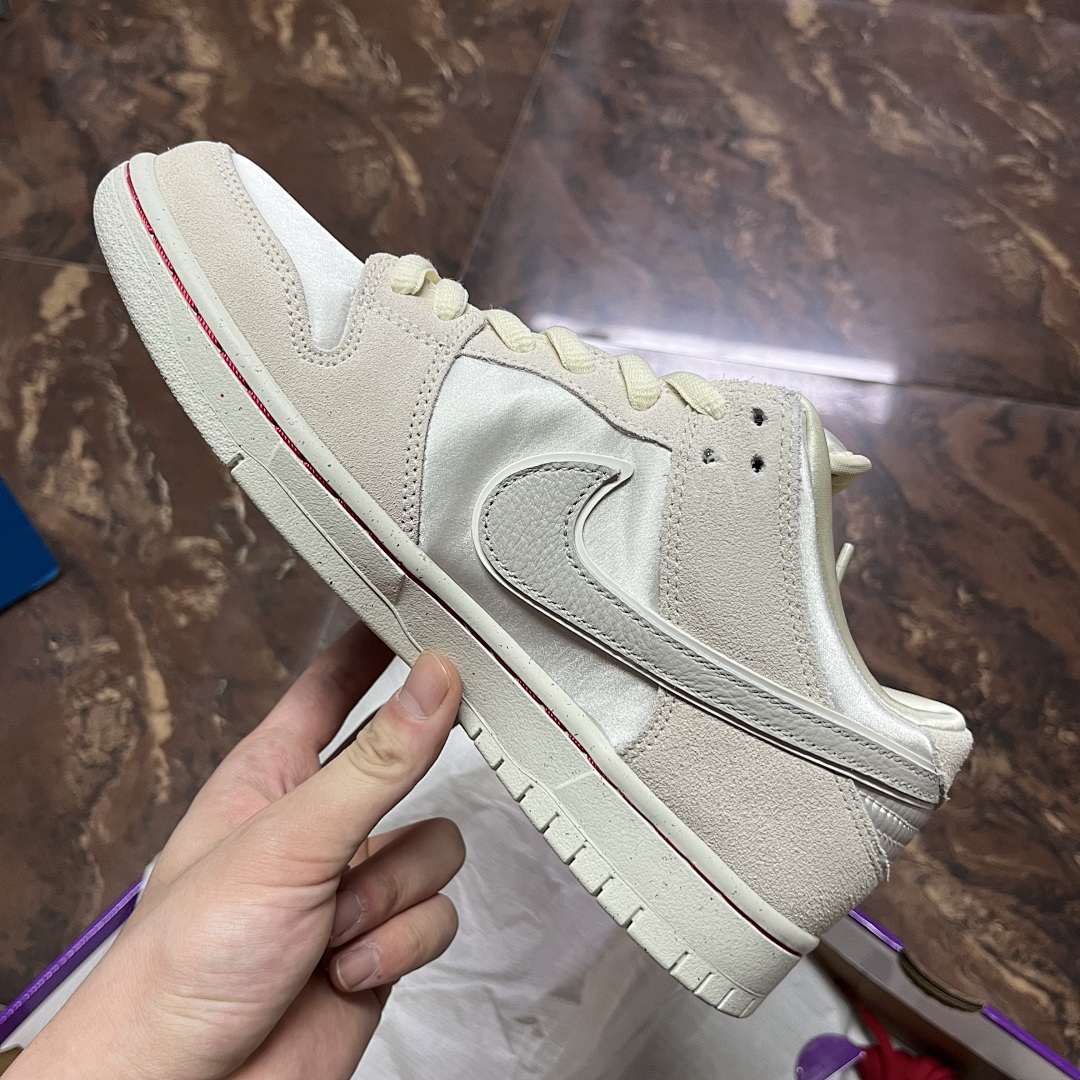 Nike SB Dunk Low City Of Love (Light Bone) - Image 7