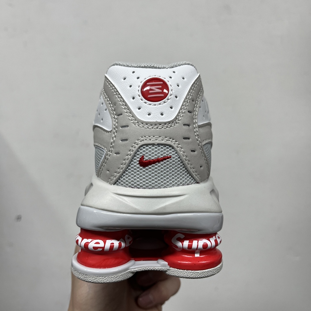 Nike Shox Ride 2 Supreme (White) - Image 4
