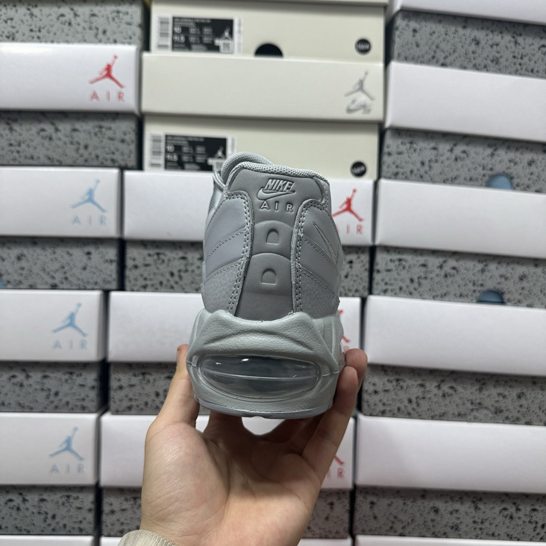 Nike Air Max 95 OG Big Bubble Wolf (Grey) - Image 3
