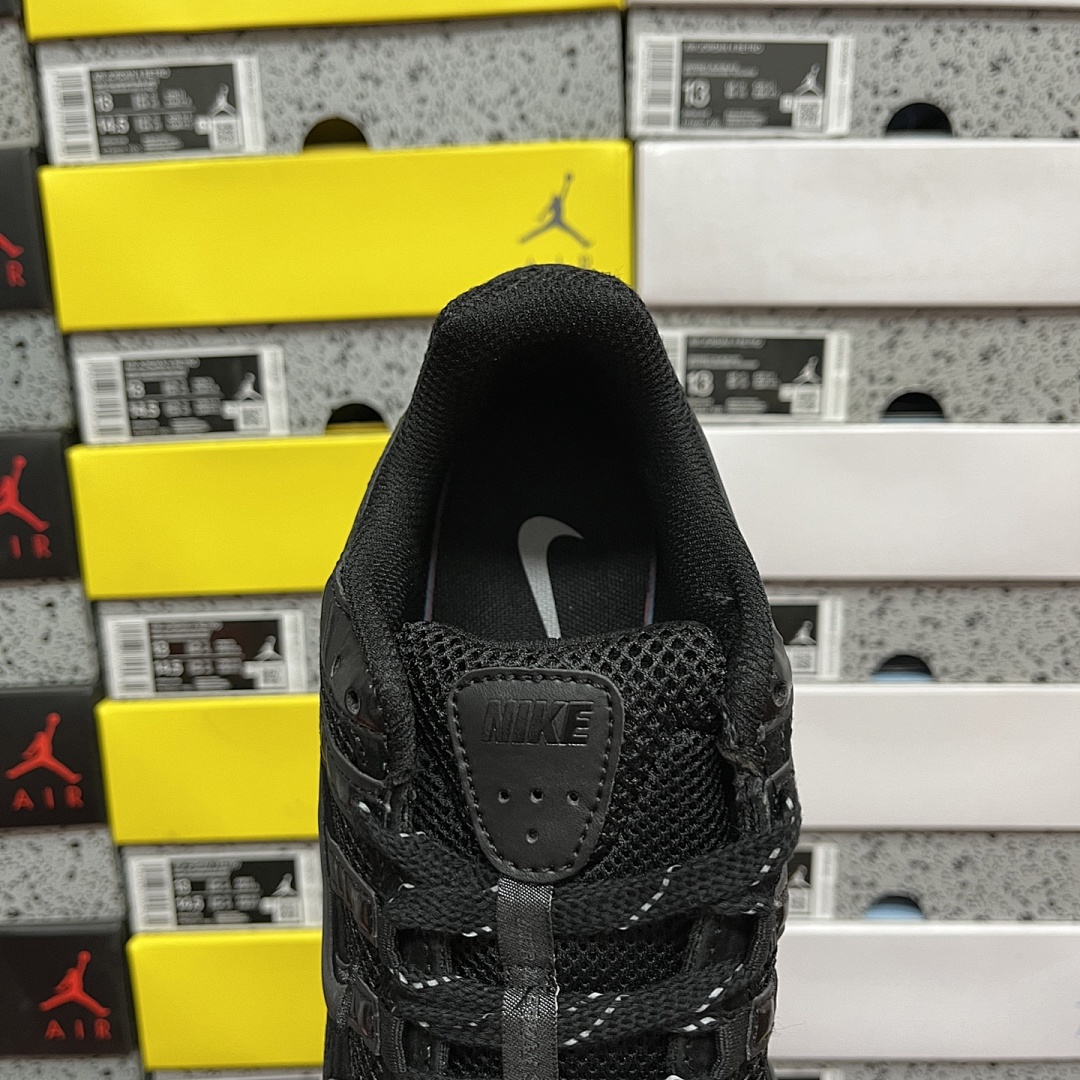 Nike P-6000 Premium (Triple Black) - Image 4