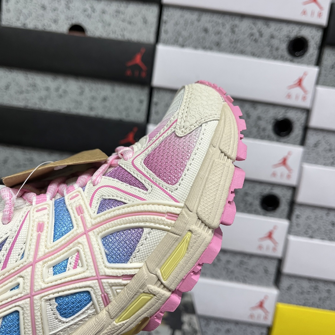 ASICS Gel-Kahana 8 1012A978-100 (Pink Blue) - Image 6