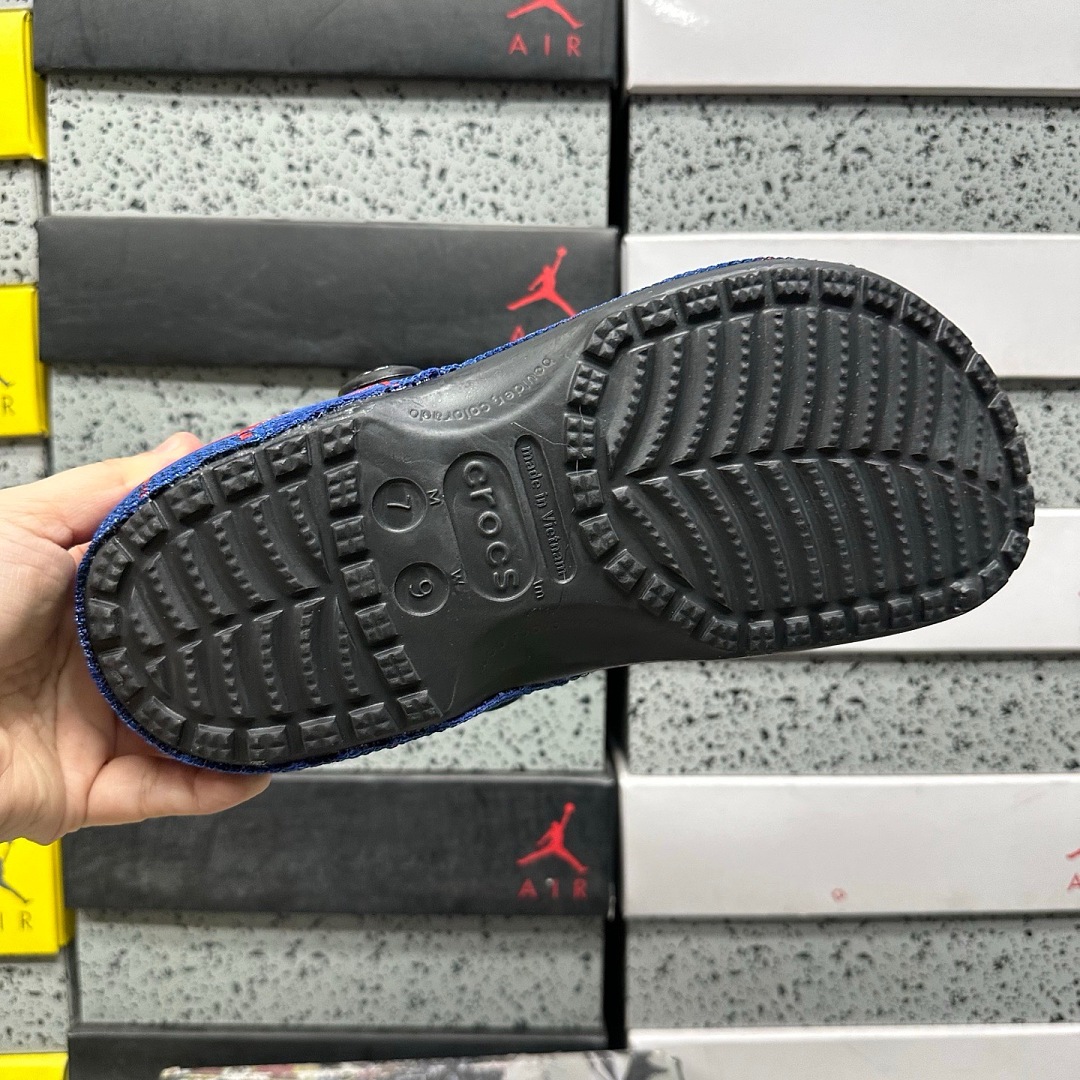 Crocs Blue Red - Image 4