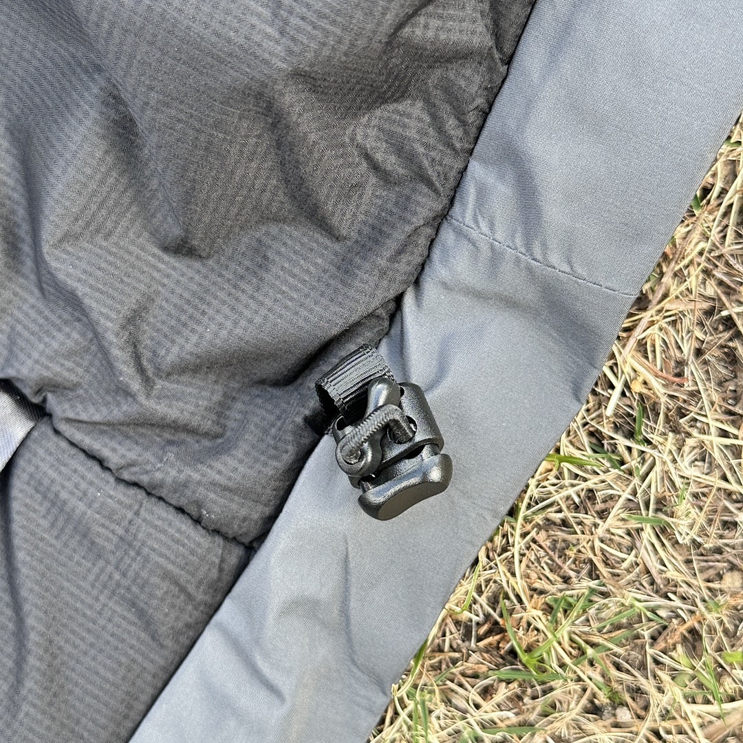 Arc'teryx Macai Jacket Black Sea Blue SIZE: XL - Image 13