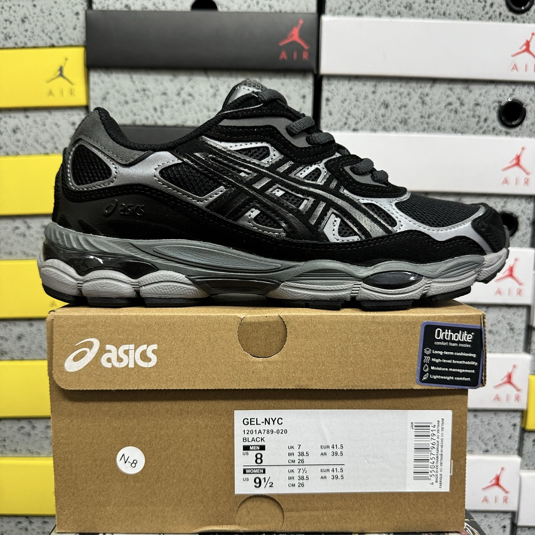 ASICS Gel-NYC Graphite Grey Black 1201A789-020