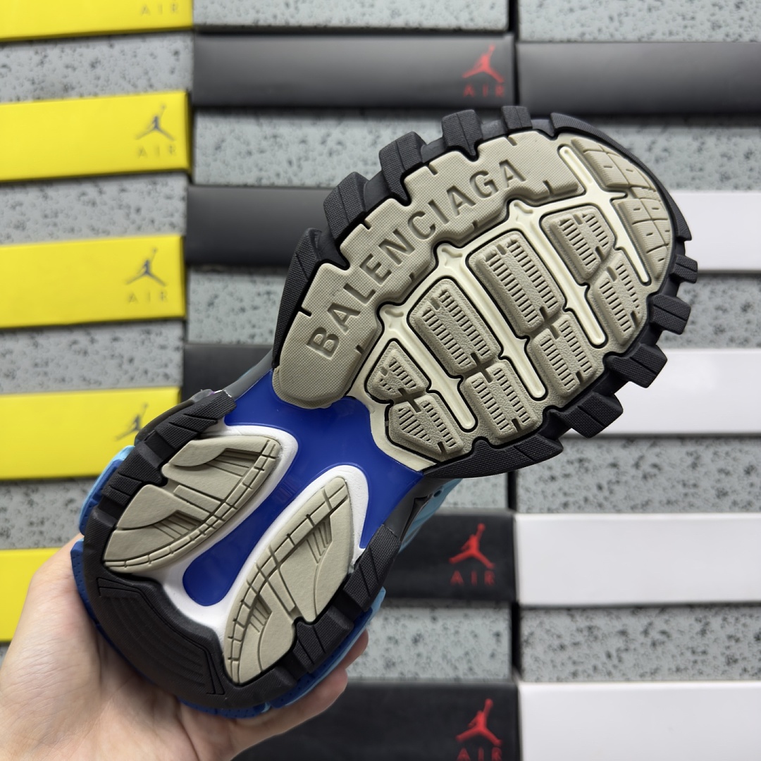 Balenciaga BLCG Track 4162 (Blue Purple) - Image 8