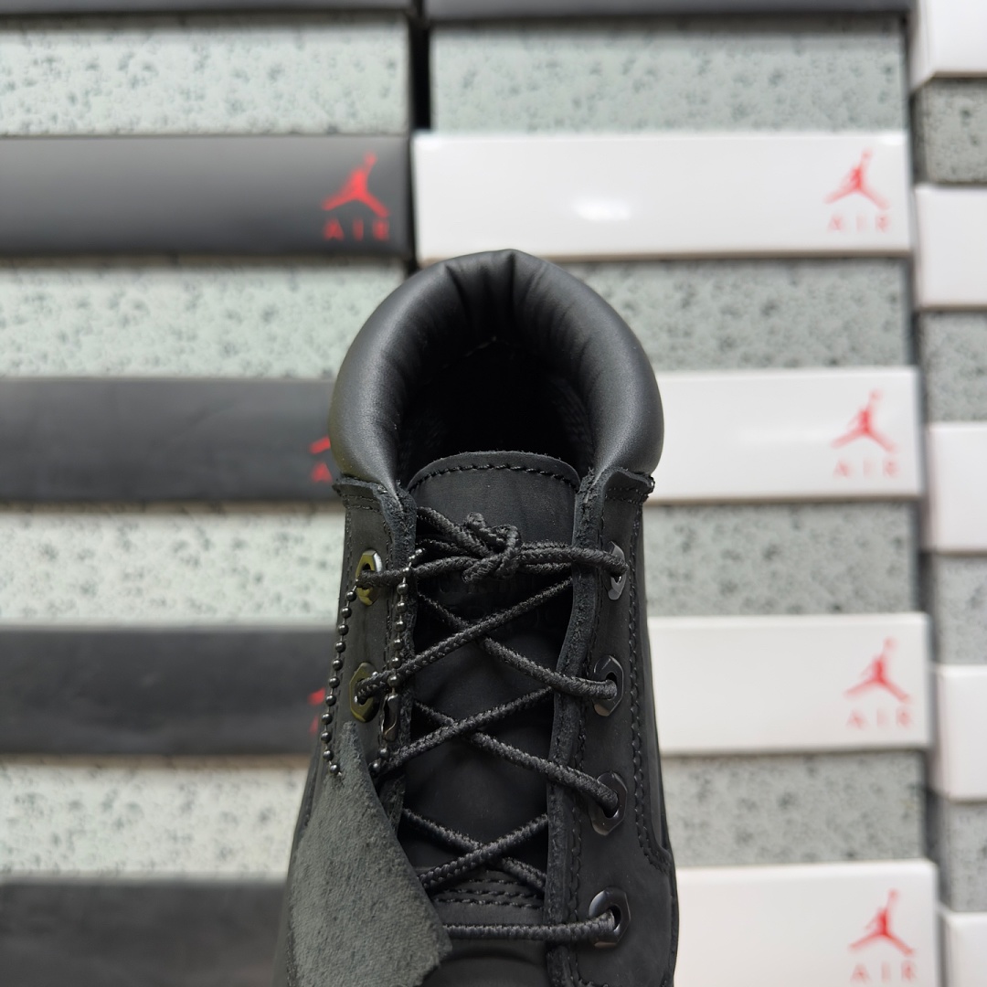 Timberland 6" Premium Waterproof Boot TB-32085-001 Black Mid Collar 39.5-44 - Image 2