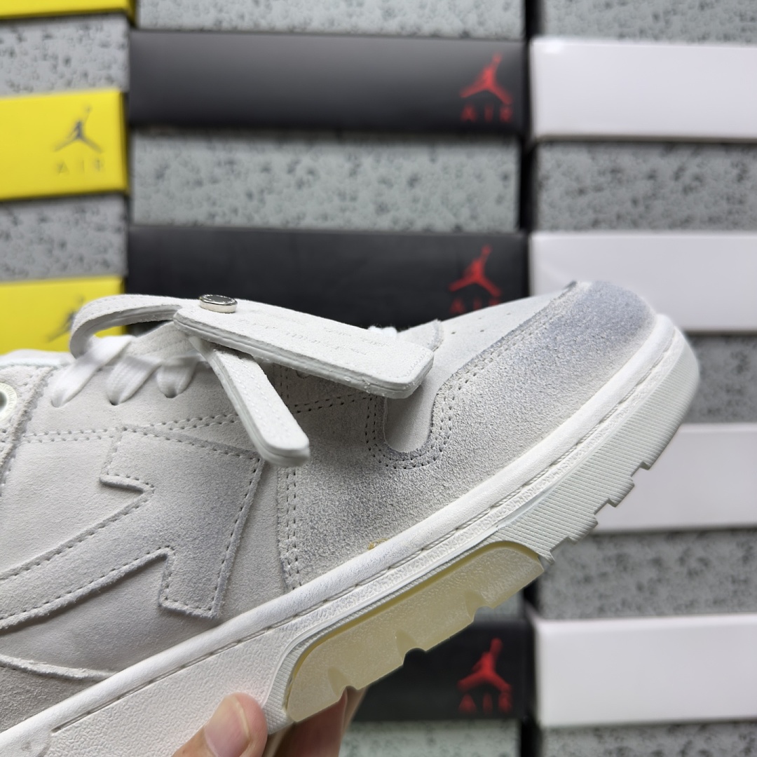 Off-White Out Of Office OOO Low Tops - Image 3