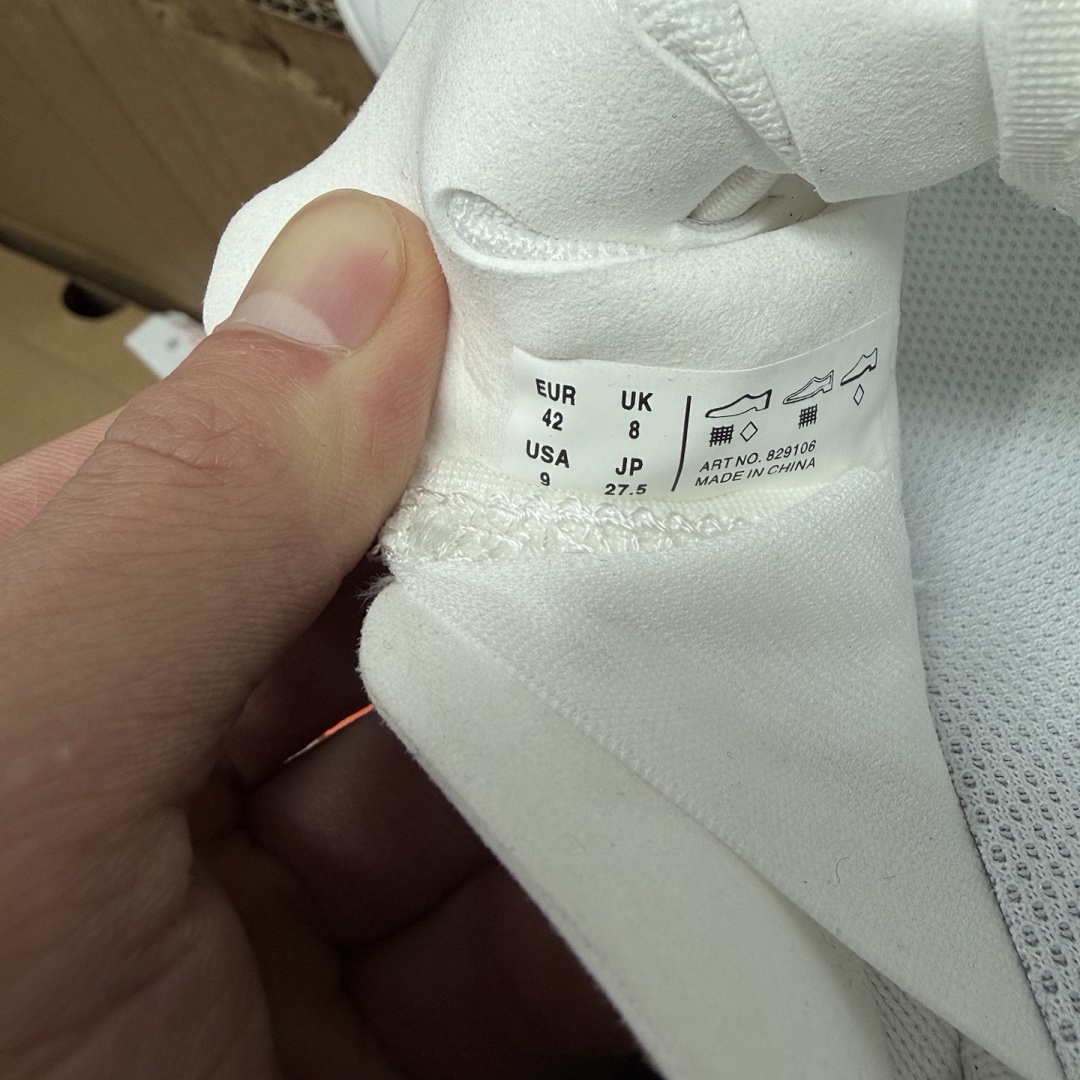 Balenciaga Anatomic Runner RN 9000 (Triple White) - Image 3