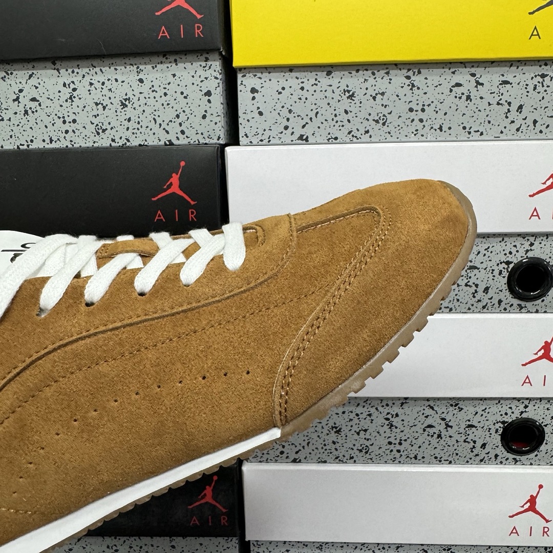 Alo Yoga Sunset Sneaker A0891U_BROWN - Image 2