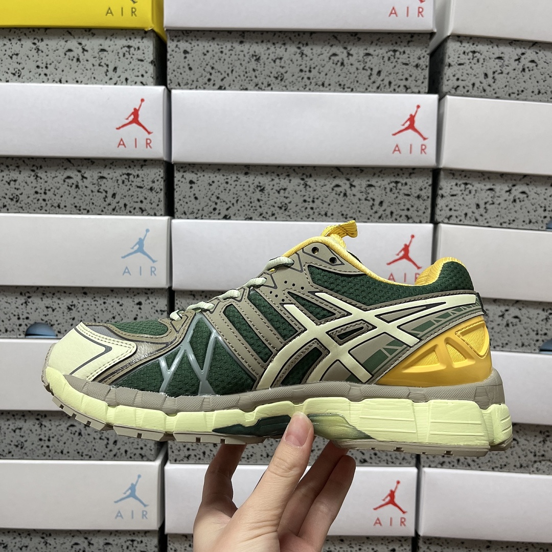 ASICS UB10-S Gel-Kayano 20 Kiko Kostadinov Hunter Green Jade - Image 6