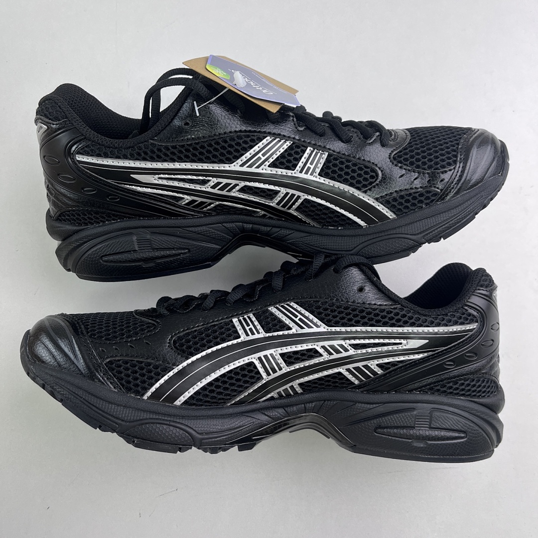 ASICS Gel-Kayano 14 Black Pure Silver 1201A019-006 - Image 2