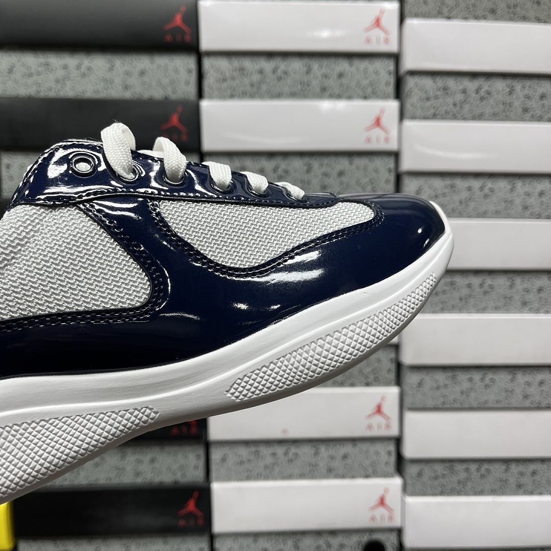 Prada America's Cup Royal Blue Silver 4E3400 - Image 6