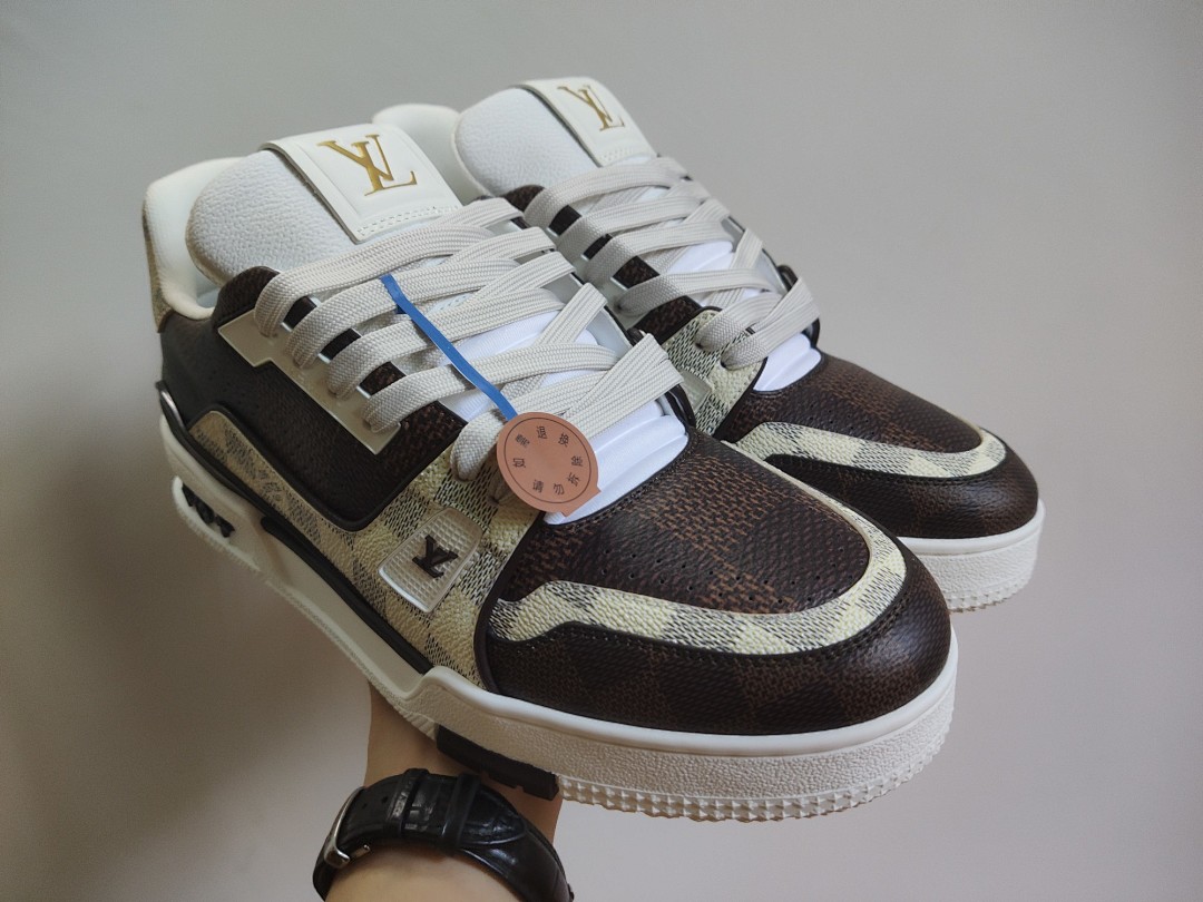 Louis Vuitton LV Trainer #54 Damier Ebene Multi - Image 8