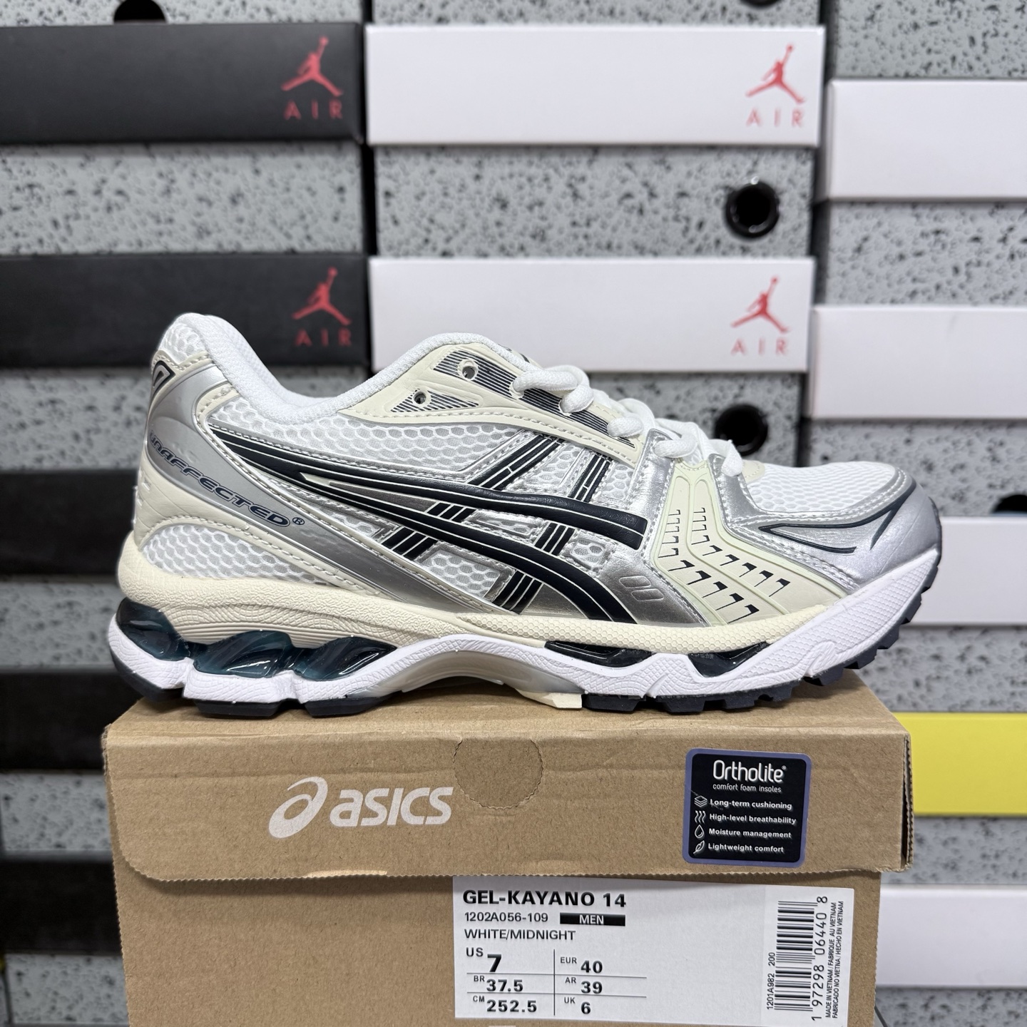 ASICS Gel-Kayano 14 White Midnight - Image 11