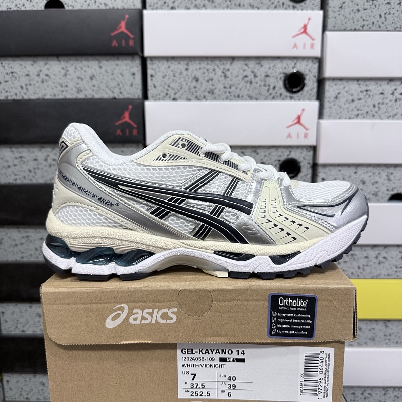 ASICS Gel-Kayano 14 White Midnight