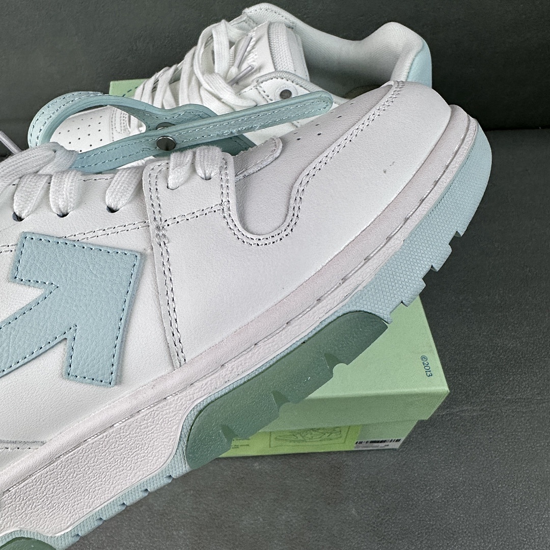 Off-White White Light Green - Image 8