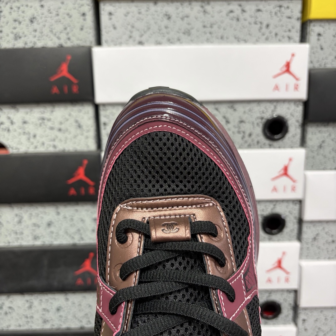 Chanel CC Runner NP516 Wine Red / - Image 6