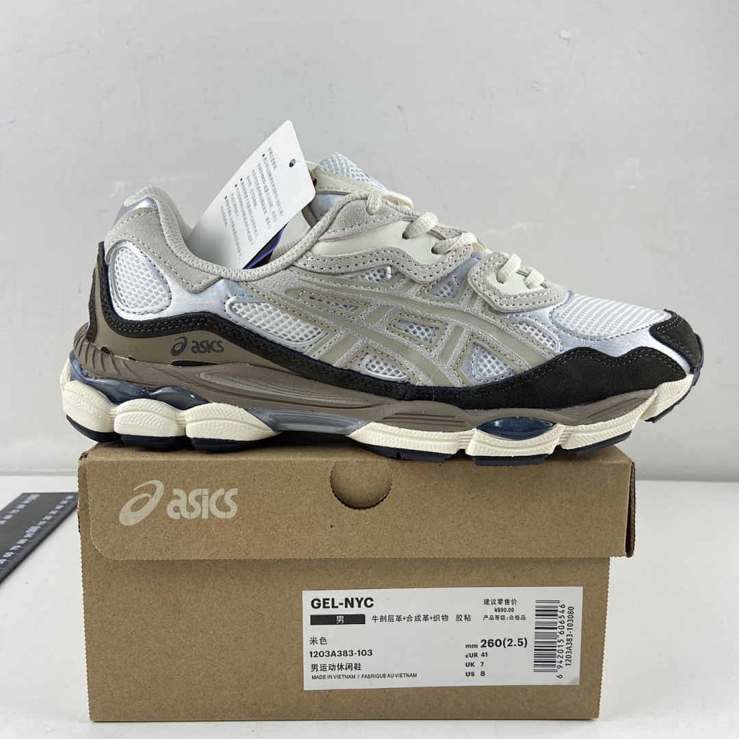 ASICS Gel-NYC Cream NYC (Beige) - Image 4