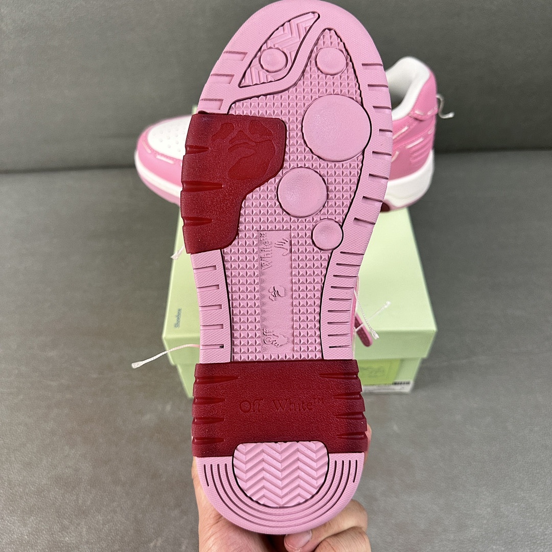 Off-White White Pink Stitching - Image 6