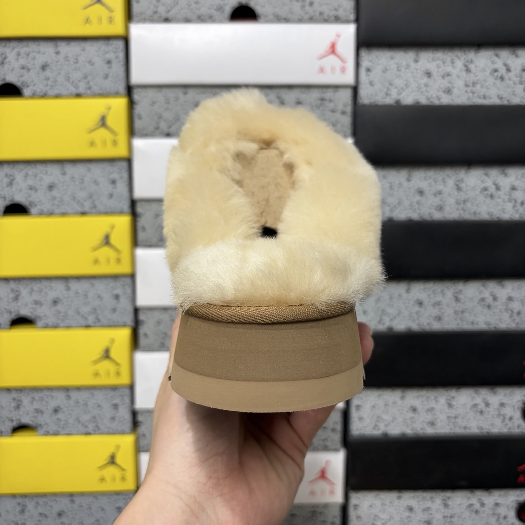 UGG Disquette Slipper Chestnut 3Cm Star -2550 - Image 7