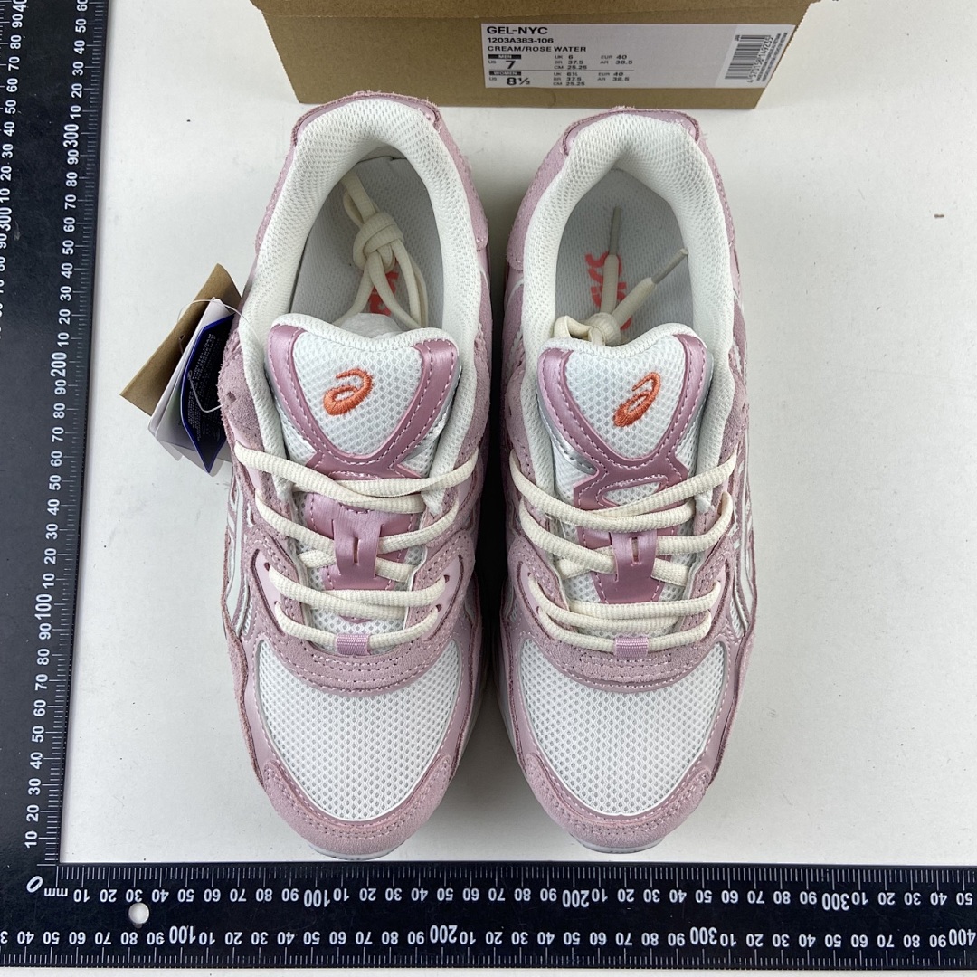 ASICS Gel-NYC Cream Rose Water NYC (Pink) - Image 8
