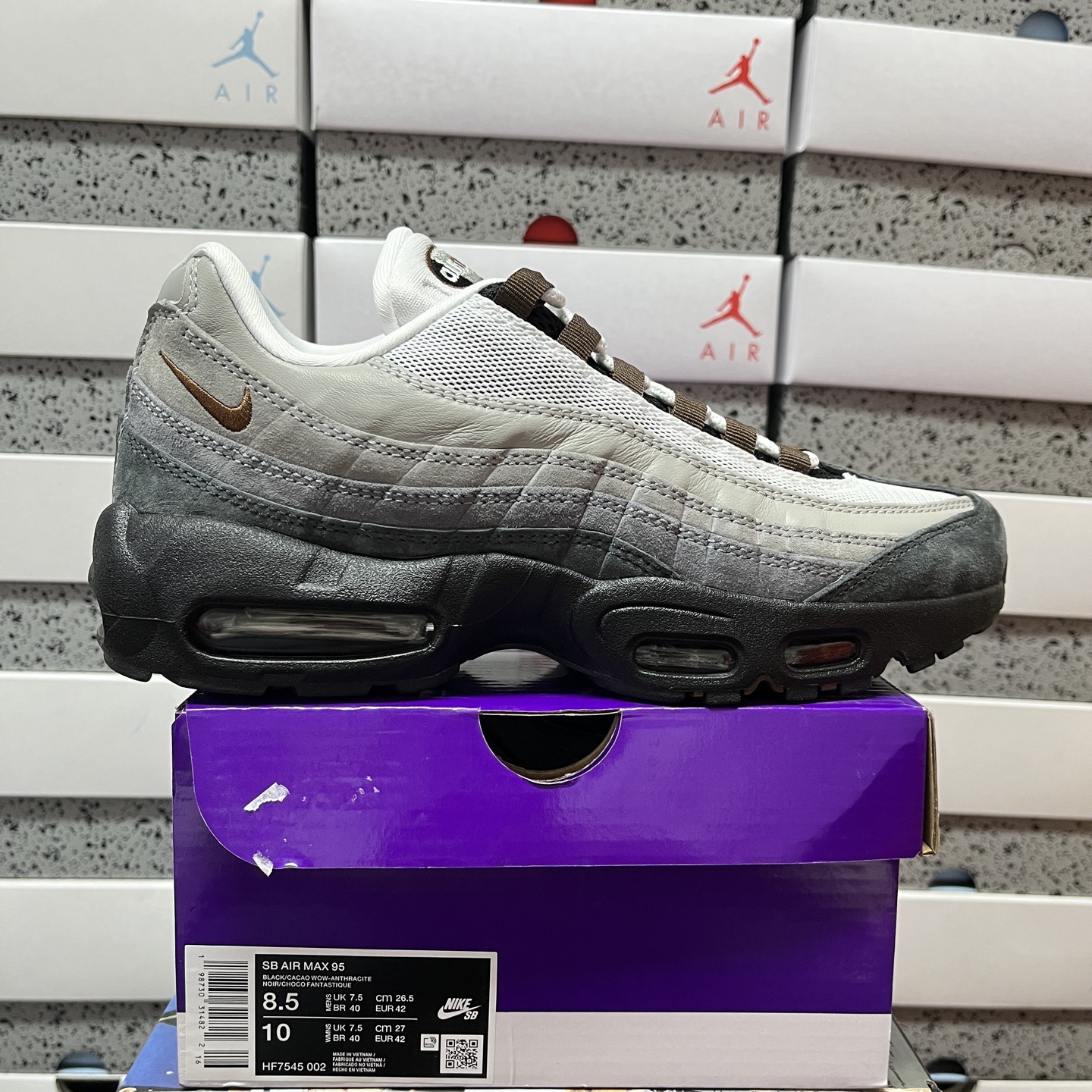 Nike Air Max 95 SB Cacao Wow HF7545-002 - Image 10