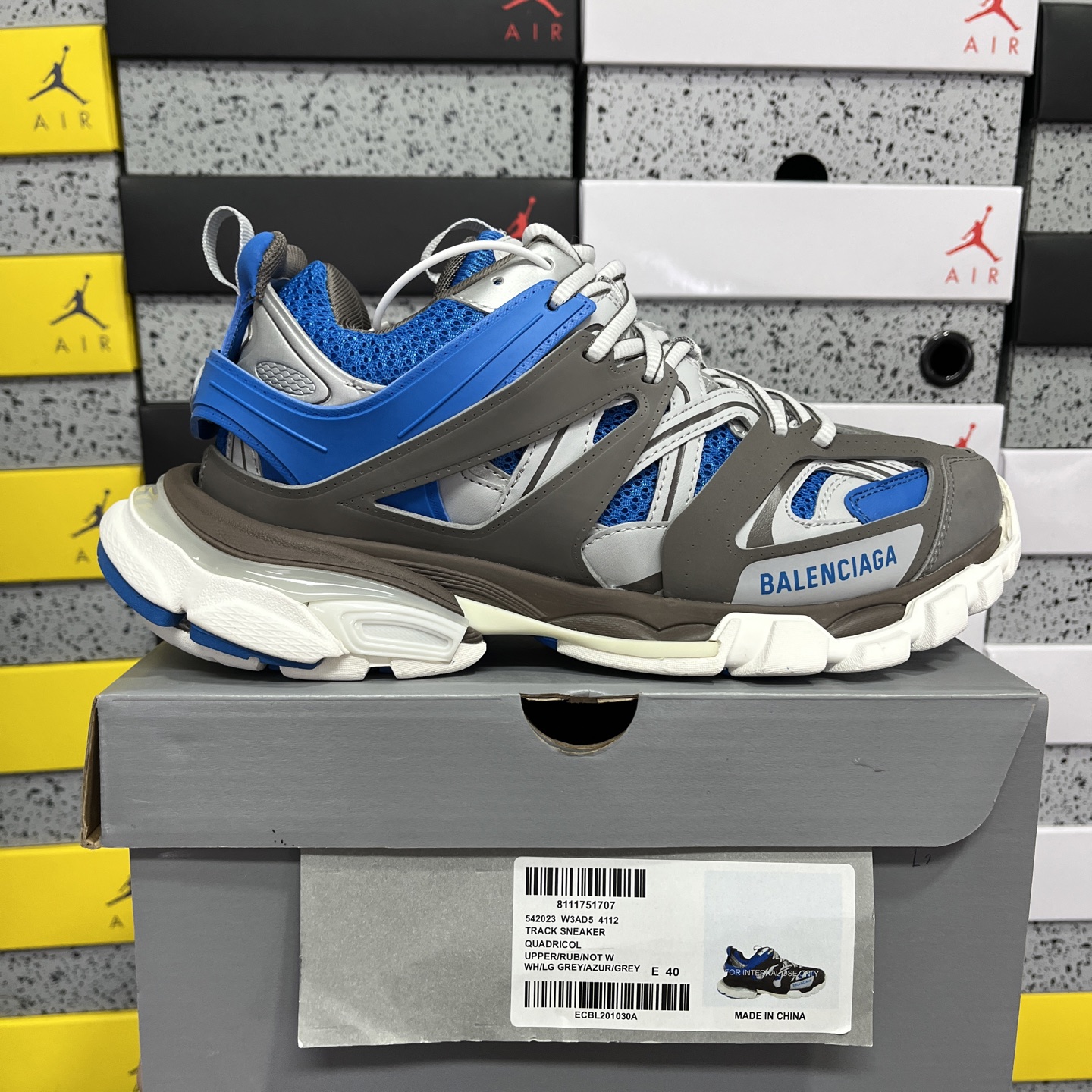Balenciaga Track - Image 11