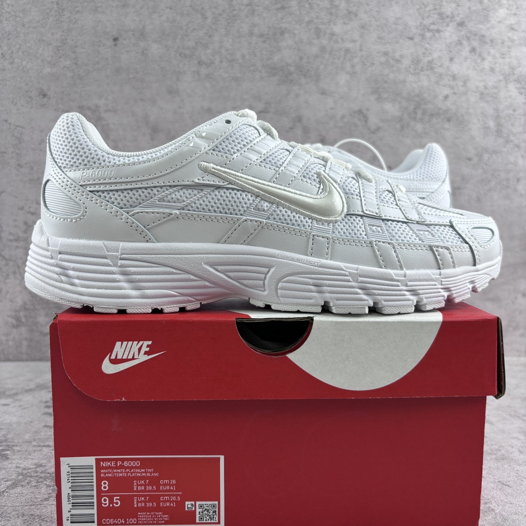 Nike P-6000 Triple White BV1021-102 - Image 10