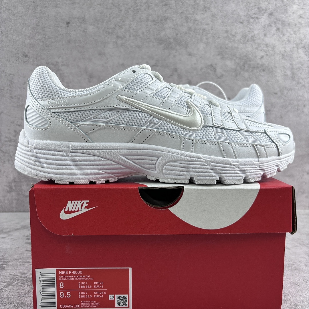 Nike P-6000 Triple White BV1021-102