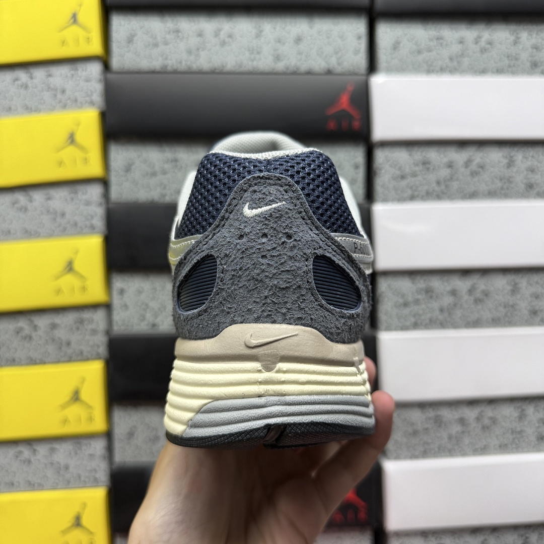 Nike P-6000 Thunder Blue Pale Ivory - Image 5