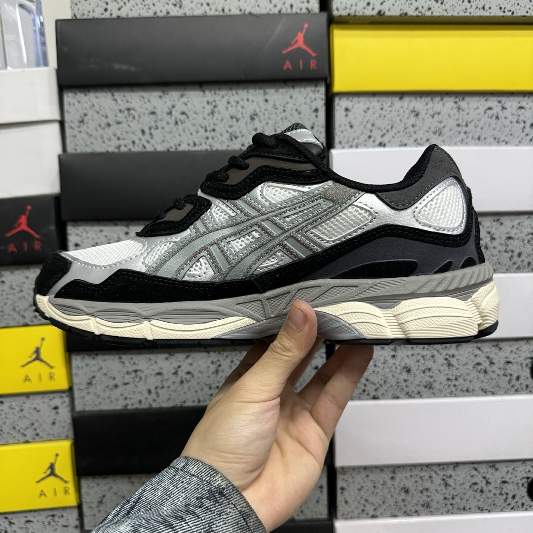 ASICS Gel-NYC Ivory Clay Grey 1201A789-750 - Image 6