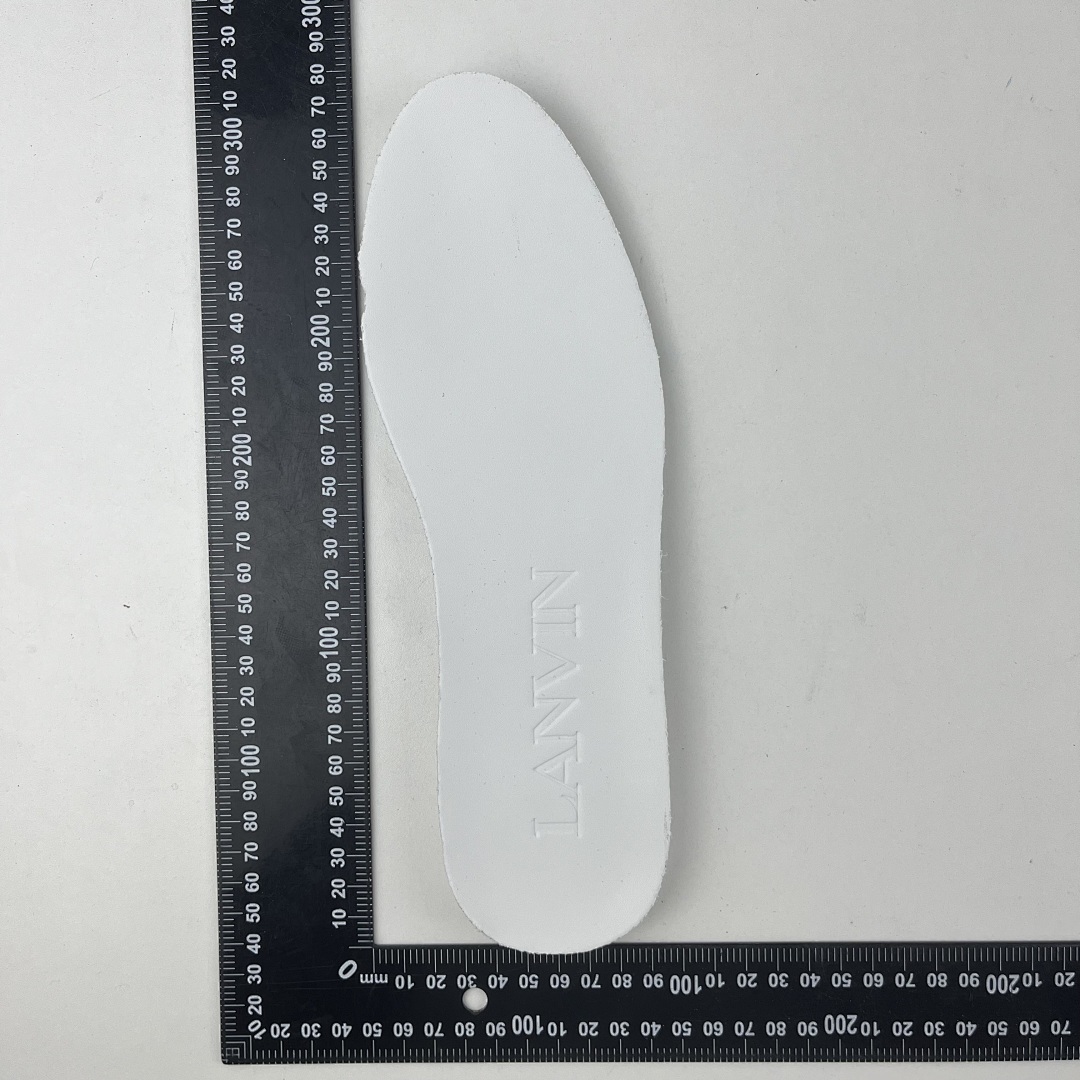 Lanvin Leather Curb (Triple Black) - Image 4