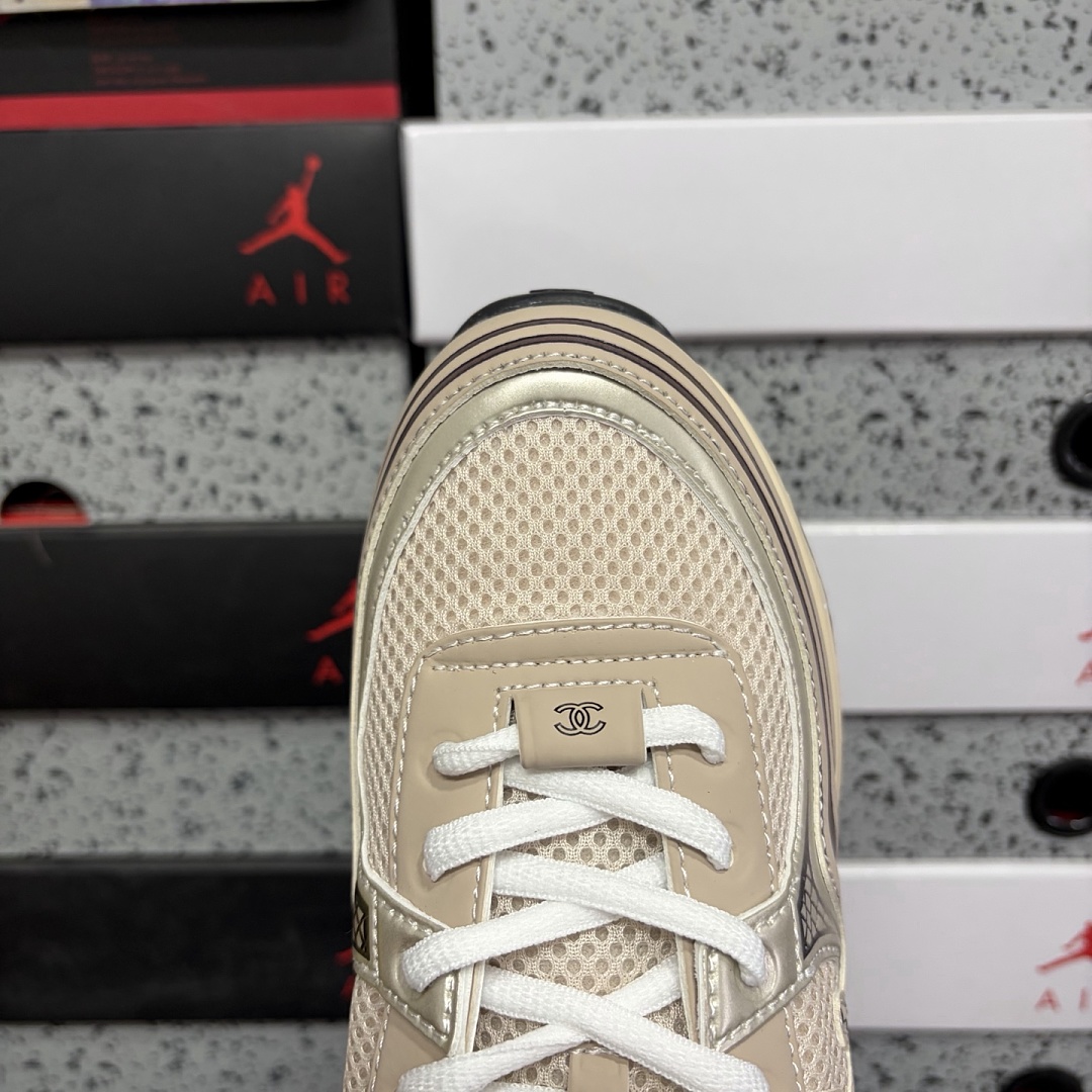 Chanel CC Runner NP518 Cream / - Image 2